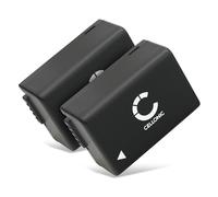 CELLONIC 2X Batería Compatible con Panasonic Lumix DC-FZ82, DMC-FZ45