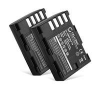 CELLONIC 2X Batería Compatible con Panasonic Lumix DC-G9, DMC-GH4