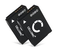CELLONIC 2X Batería Compatible con Panasonic Lumix DMC-3D1, DMW-BCG10