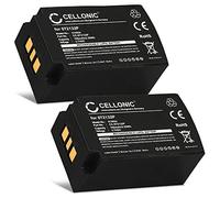 CELLONIC 2X Batería Compatible con Parrot Zik 1.0, 072132P, 1|CP7/20/33-2