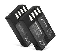 CELLONIC 2X Batería Compatible con Pentax K-30, K-50, K-500, K-70, D-Li109