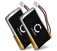 CELLONIC 2X Batería Compatible con Plantronics 653580, 65358-01, C65