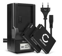 CELLONIC 2X Batería Compatible con Samsung SLB-10A, WB1100F, L100