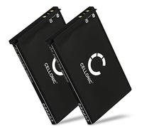 CELLONIC 2X Batería Compatible con Siemens Gigaset SL910, SL910A