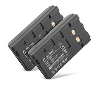 CELLONIC 2X Batería Compatible con Sony 10D, CCD-2006I, CCD-330E, NP-33