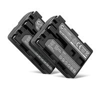 CELLONIC 2X Batería Compatible con Sony A68 SLT-A68, NP-FM500H