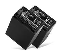 CELLONIC 2X Batería Compatible con Sony AX53 4K HANDYCAM FDR-AX53