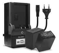 CELLONIC 2X Batería Compatible con Sony AX53 4K HANDYCAM FDR-AX53