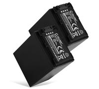 CELLONIC 2X Batería Compatible con Sony AX53 4K HANDYCAM FDR-AX53