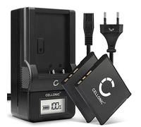 CELLONIC 2X Batería Compatible con Sony Cyber-Shot DSC-J10, DSC-J20, BC-CSN