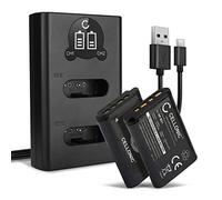 CELLONIC 2X Batería Compatible con Sony DSC-RX100 VII, NP-BX1, ZV-1