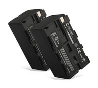 CELLONIC 2X Batería Compatible con Sony NP-F970, NP-F750, DCR-TRV900