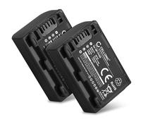 CELLONIC 2X Batería Compatible con Sony NP-FH40, DSLR-A200 (α200)