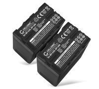CELLONIC 2X Batería Compatible con Sony PMW-100, PMW-150, PXW-F55, BP-U30 | 5200mAh, 14.4V, Ion de litio para Sony PMW-160, PMW-200, PXW-FS5, PXW-FS5K, BP-U35, BP-U60