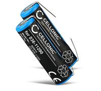 CELLONIC 2X Batería para Afeitadoras y Cortapelos Compatible con Philips HQ8250, HX6730, HQ7360, 036-11290 - (750mAh, 3.7V)