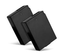 CELLONIC 2X Batería para Cámara Compatible con Canon EOS 1100D, EOS 4000D, EOS 2000D, LP-E10 - (1020mAh, 7.4V)