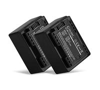 CELLONIC 2X Batería para Cámara Compatible con Canon VIXIA HF R50, LEGRIA HF R806, LEGRIA HF R606, BP-727 - (1600mAh, 3.6V)