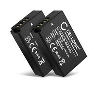 CELLONIC 2X Batería para Cámara Compatible con Nikon CoolPix P1000, Coolpix A, CoolPix P950, EN-EL20a - (800mAh, 7.4V)