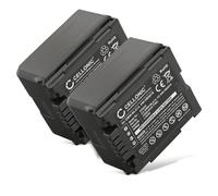 CELLONIC 2X Batería para Cámara Compatible con Panasonic Lumix DMC-L10, HDC-SD100, HDC-HS9, VW-VBG070 - (1320mAh, 7.2V)