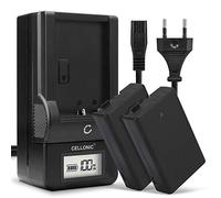 CELLONIC 2X Batería para Cámara Compatible con Pentax K-S2, K-70, KP, D-Li109 - (1100mAh, 7.4V) + Cargador