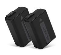 CELLONIC 2X Batería para Cámara Compatible con Sony ILCE-6000 (α6000), A6400 ILCE-6400, Alpha 6400 ILCE-6400, NP-FW50 - (1030mAh, 7.4V)