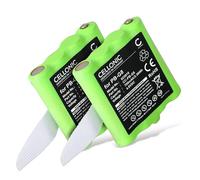 CELLONIC 2X Batería para Conjunto Radio Compatible con Midland M24 S, G8, PMR446, Compatible con Alan PB-G8 - (700mAh, 4.8V)