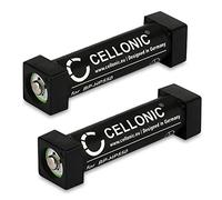 CELLONIC 2X Batería para Headset/Auricular Compatible con Sony BF-TDSY, MDR-DS3000, MDR-IF240R, BP-HP550 - (700mAh, 1.2V)