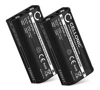 CELLONIC 2X Batería para Headset/Auricular Compatible con Sony MDR-RF4000, MDR-IF245RK, MDR-RF4000K, BP-HP550 - (700mAh, 2.4V)