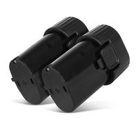 CELLONIC 2X Batería para Herramienta Compatible con Makita DF012DSE, TD022DSE, GN900SE, BL0715 - (2500mAh, 7.2V)