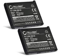 CELLONIC 2X Batería para Teléfono inalámbrico Compatible con Panasonic KX-TCA285, KX-TCA385, Compatible con Sony Bluetooth Laser Mouse, Compatible con Panasonic N4FUYYYY0046 - (660mAh, 3.7V)