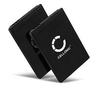 CELLONIC 2X Batería para Teléfono inalámbrico Compatible con Siemens Gigaset SL400, Gigaset SL450HX, Gigaset SL78H, 4250366817255 - (850mAh, 3.7V)