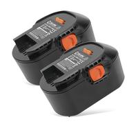 CELLONIC 2X Batería Premium 14.4V, 3Ah Compatible con AEG BSB14 C, BS14 G2, BS 14 G2, BS 14 X,BSB 14 G, Batería con Li Ion bateria de Repuesto L1414R, L1430R, L1420R,BL414G, B1415R, B1420R Pila
