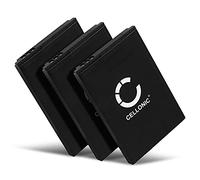 CELLONIC 3X Batería Compatible con Siemens x656, Gigaset SL350, SL4