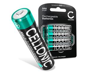 CELLONIC 4X Batería Compatible con Swissvoice Xtra 2155, Eurit 758