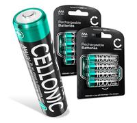 CELLONIC 8X Batería Compatible con Siemens Gigaset A415, CL660HX | 8x, (1000mAh-1.2V-NiMH), Teléfono inalámbrico Batería, para Siemens Gigaset AS405, C430, C430A, AS690, E290, Comfort 550HX