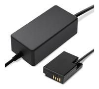 CELLONIC Adaptador CA Compatible con Canon EOS R50, R100, R10, 77D, M6