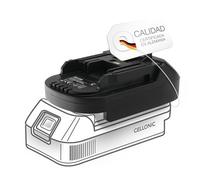 CELLONIC Adaptador de baterías Bosch 18V Conversor Compatible con Makita 18V BS18MT