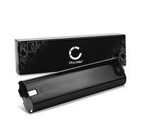CELLONIC Batería 9000, 9002, 191681-2, 92533-0,193890-9,9001,9033,9034 de Herramientas Compatible con Makita 8400, 6000, 6095D, DA391D / DA391DB, 6092D, 6012HD, 9000, 9002 2.1Ah NiMH