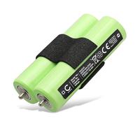CELLONIC, Batería Afeitadora Compatible con Panasonic ER-1611, ER-DGP72 Compatible con Braun Flex XP 5770 (2000mAh, 1.2V)
