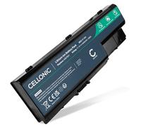 CELLONIC Batería AS07B31 Compatible con Acer Aspire 8930G, 8920G, 8920, 7738G, 5920, Packard Bell EasyNote LJ65, LJ75, LJ71, eMachines E520, eMachines E510, Acer AS07B31 4400mAh 11.1V