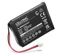 CELLONIC, batería Compatible con Ascom D43 Compatible con Mitel 5613 Compatible con InnovaPhone IP64 (650mAh, 3.7V) 1x Batería de Repuesto BKB201010/1,FA01302005,FA83601195,660177 R1A