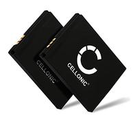 CELLONIC, batería Compatible con AVM Fritz!Fon C5, FON M2, C4 (750mAh, 3.7V) 2X Batería de Repuesto 312BAT006, BAK130506