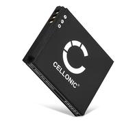 CELLONIC Batería Compatible con Canon Digital IXUS 70, 40, 75, 60, NB-4L | 850mAh, 3.7V, Ion de litio para Canon IXUS 115 HS, Digital IXUS 100 IS, 220, 230, PowerShot SD600, 130, 50, SD1000, TX1, 80