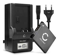 CELLONIC Batería Compatible con Canon IXUS 285 HS, 185, 160, 145, CB-2L | 600mAh, 3.7V, Ion de litio para Canon PowerShot SX430 IS, IXUS 132, 130, 190, 155, A2300, PowerShot ELPH 110 HS, 265, A2500