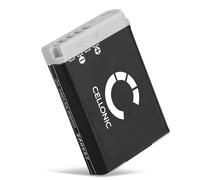 CELLONIC Batería Compatible con Canon PowerShot SX740 HS, SX620, NB-13L | 1010mAh, 3.6V, Ion de litio para Canon PowerShot G7 X Mark III, PowerShot G7 X Mark II, G5, G9, G1x