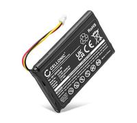 CELLONIC Batería compatible con Garmin Drive 50, 50LMT, 361-00045-00 | 1100mAh, 3.7V, Ion de litio para Garmin Nüvi 55LMT, 40, 55, 52, 52LM, 50, 30, Drive 5 Pro, 55LT, Mitac Mio Spirit 8500 LM
