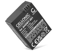 CELLONIC Batería compatible con GoPro Hero 3, 3plus, AHDBT-201, AHDBT-301 | 1060mAh, 3.7V, Ion de litio para GoPro Hero 3 Black, Hero 3 Silver, AHDBT-302