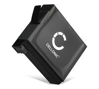 CELLONIC Batería Compatible con GoPro Hero 4, Hero 4 Black, 335-06532-000 | 1160mAh, 3.8V, Ion de litio para GoPro Hero 4 Silver, Hero 4 Plus, AHDBT-401