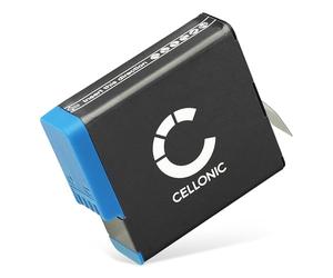 CELLONIC Batería Compatible con GoPro Hero 7 Black, 8, 6, IEC 62133, 421850 | 1200mAh, 3.85V, Ion de litio para GoPro Hero 7 Silver, Hero 7 White, IS 16046, 025416, AHDBT-801, R-41047830