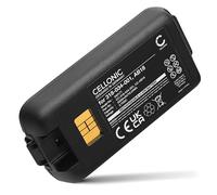 CELLONIC Batería Compatible con Honeywell CK3, CK3A, 318-033-001, AB17